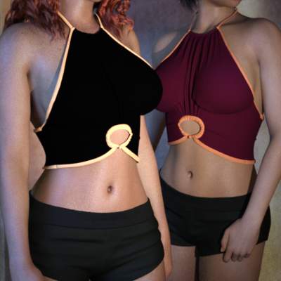 3DL MoodWear For Ring Crop Top G8F/G9