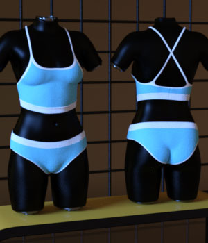 3DL Sporty Swim For Genesis 9